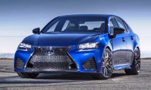 2016 Lexus GS F 2