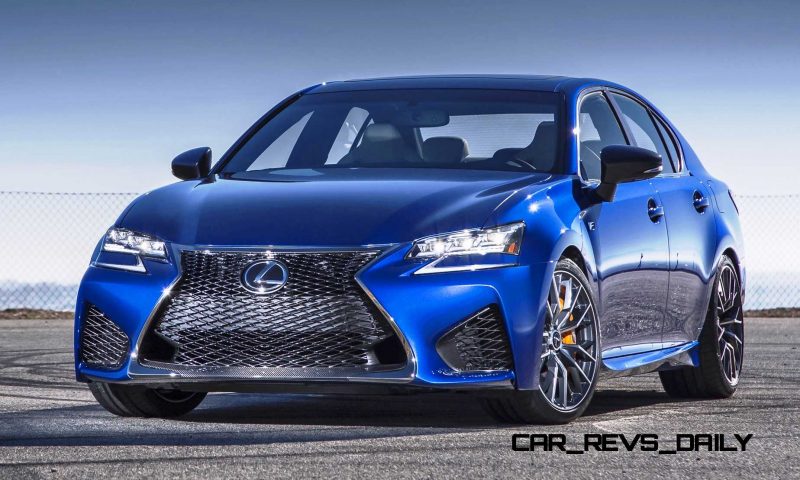 2016 Lexus GS F 2