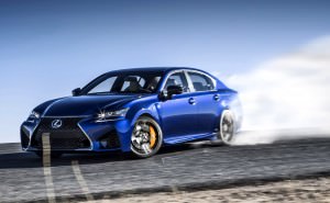 2016 Lexus GS F 30