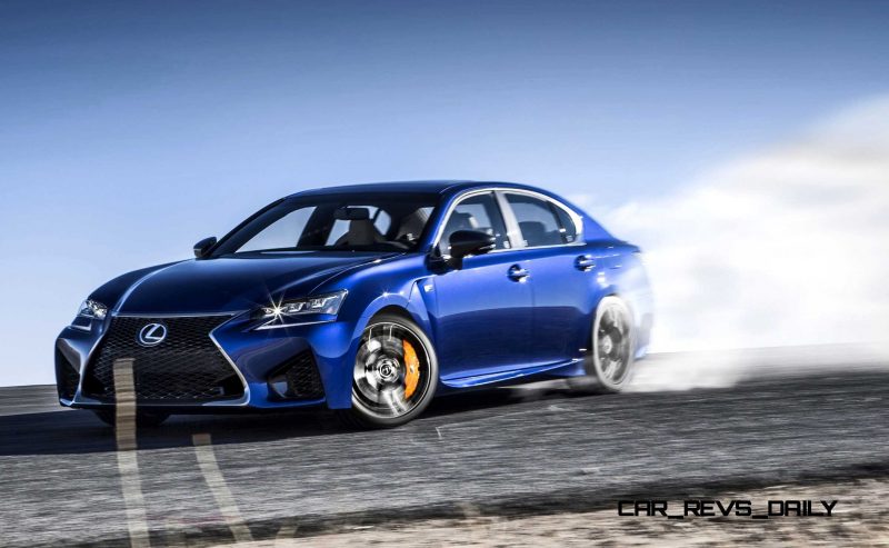 2016 Lexus GS F 30