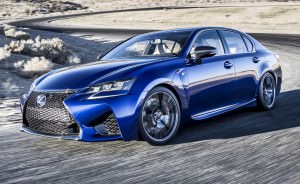 2016 Lexus GS F 31