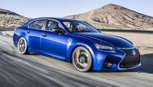 2016 Lexus GS F 32