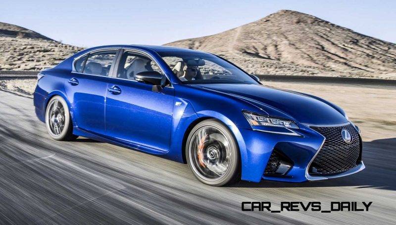 2016 Lexus GS F 32