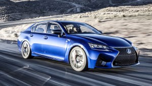 2016 Lexus GS F 33