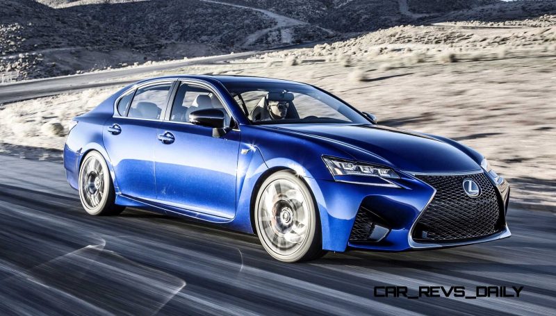 2016 Lexus GS F 33