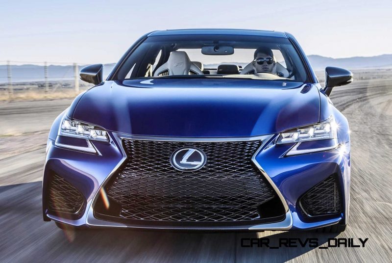 2016 Lexus GS F 34