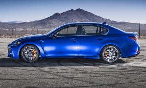 2016 Lexus GS F 4