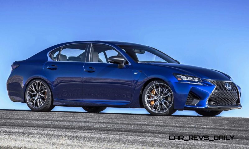 2016 Lexus GS F 5