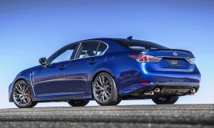 2016 Lexus GS F 6