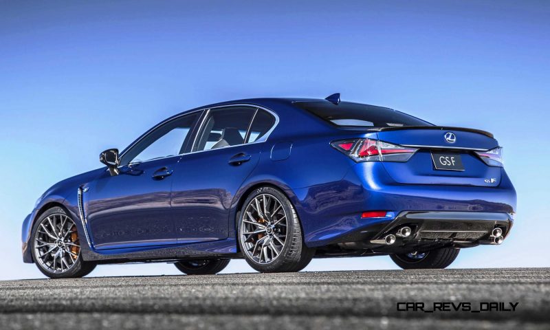 2016 Lexus GS F 6