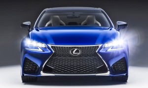 2016 Lexus GS F 7