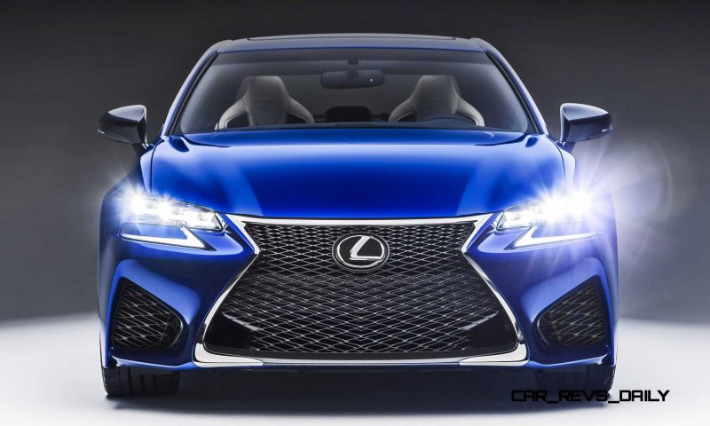 2016 Lexus GS F 7