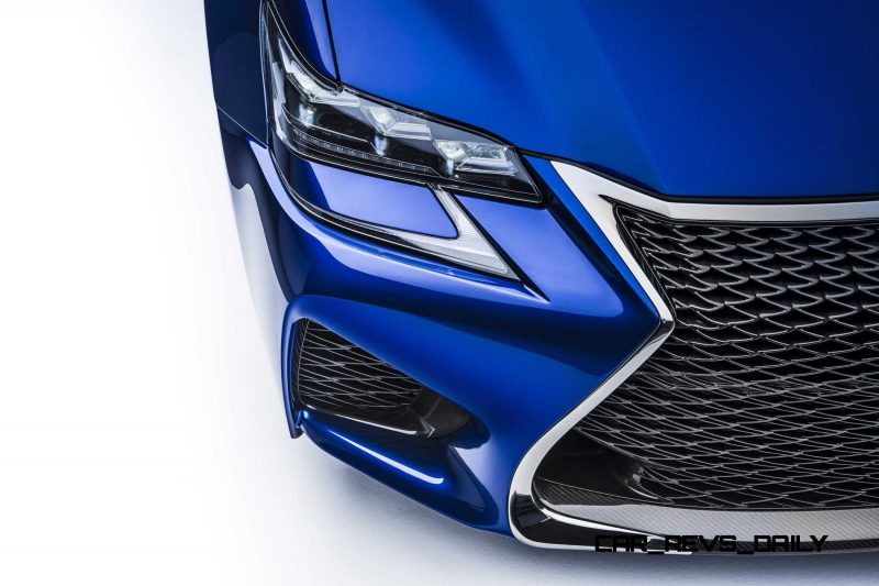 2016 Lexus GS F 9