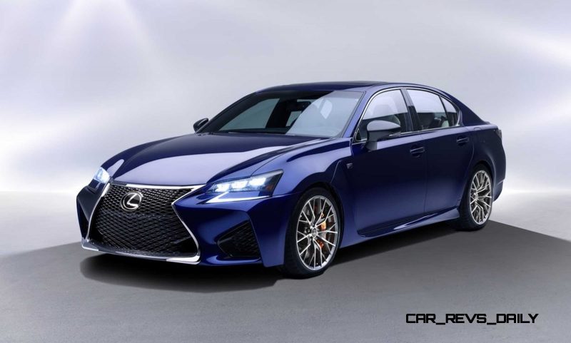 2016 Lexus GSF 13