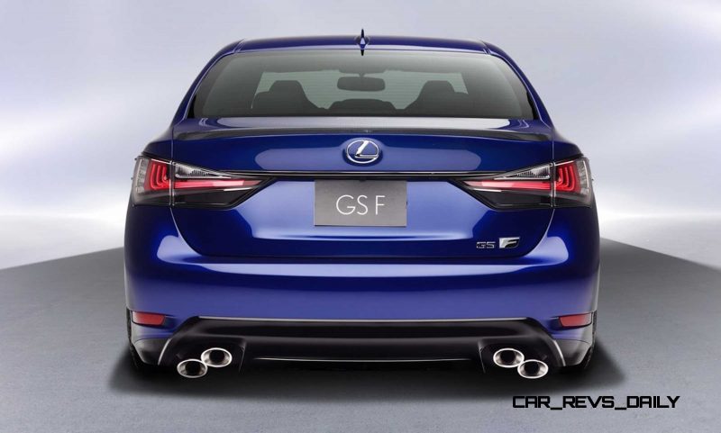 2016 Lexus GSF 15