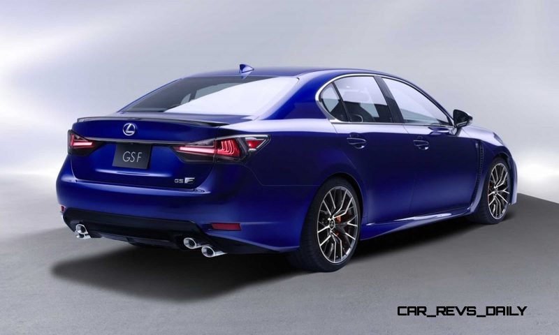 2016 Lexus GSF 16