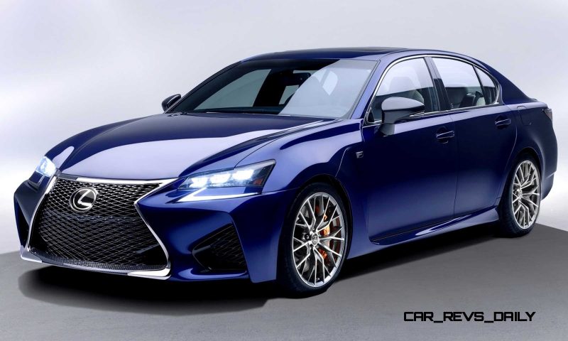 2016 Lexus GSF 6