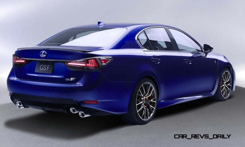 2016 Lexus GSF 8