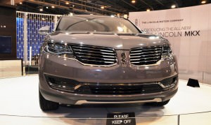 2016 Lincoln MKX 11