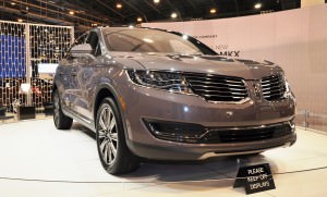 2016 Lincoln MKX 12