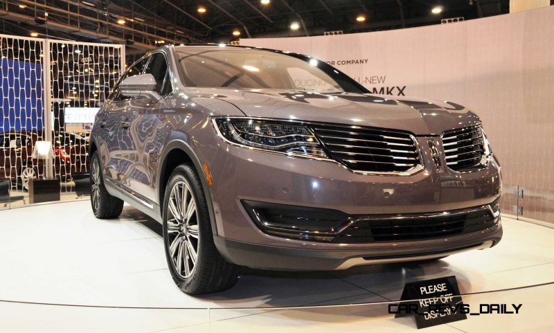 2016 Lincoln MKX 12