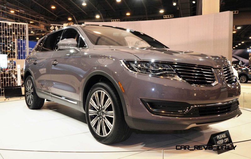 2016 Lincoln MKX 13