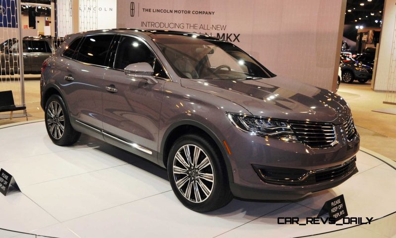 2016 Lincoln MKX 14