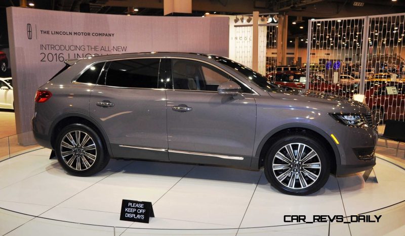 2016 Lincoln MKX 15