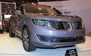 2016 Lincoln MKX 16