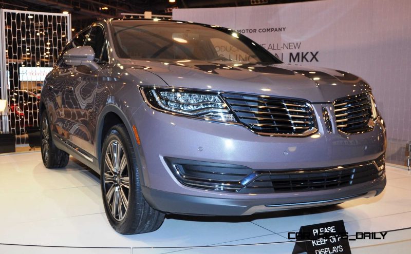 2016 Lincoln MKX 16