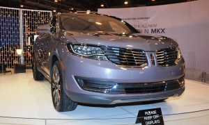 2016 Lincoln MKX 17