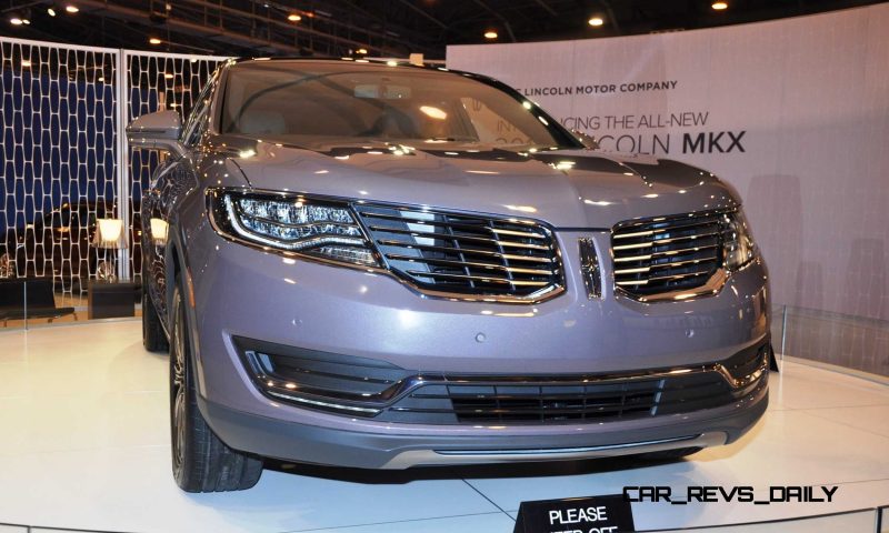 2016 Lincoln MKX 18