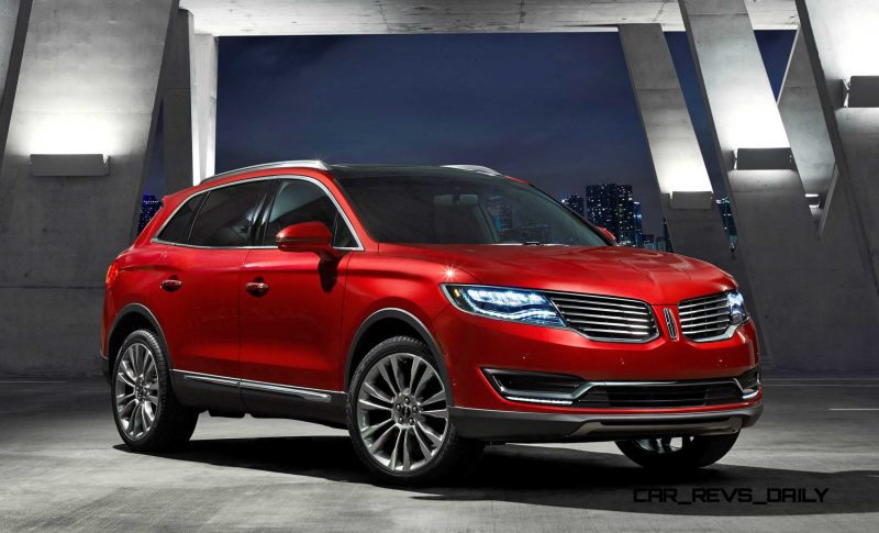 2016 Lincoln MKX