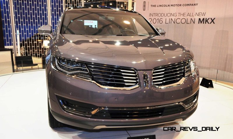 2016 Lincoln MKX 20