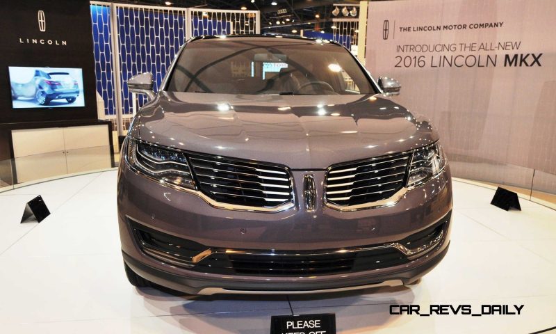 2016 Lincoln MKX 21