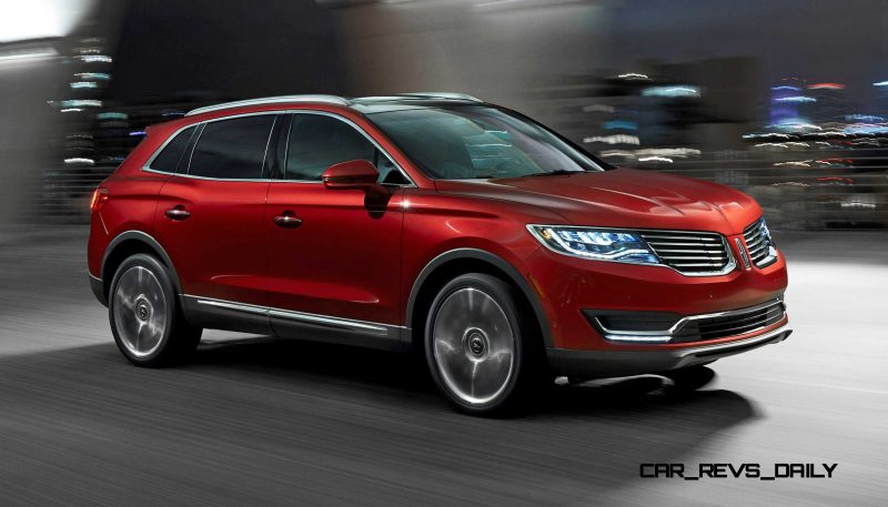 2016 Lincoln MKX