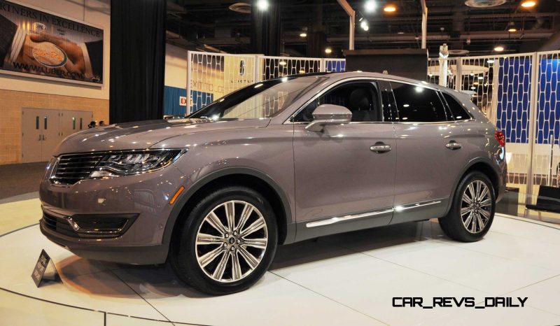 2016 Lincoln MKX 7