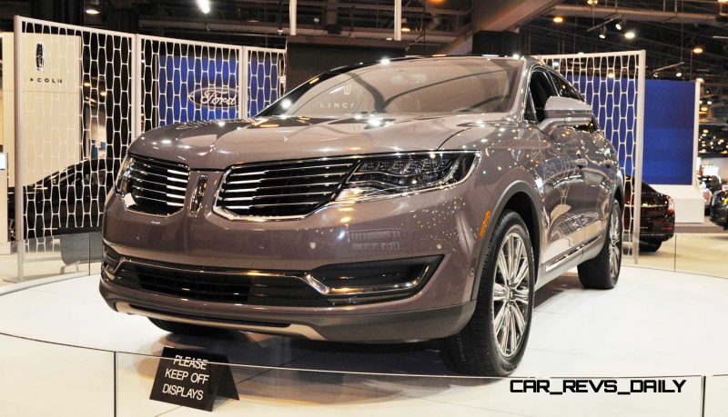 2016 Lincoln MKX 8