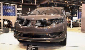 2016 Lincoln MKX 9