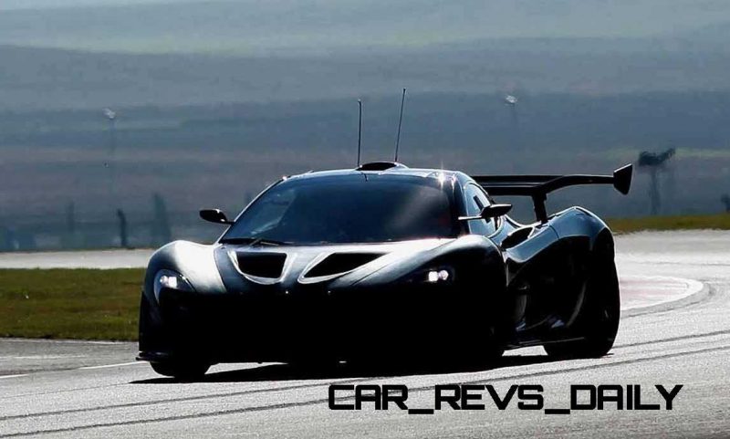 2016 McLaren P1 GTR 12