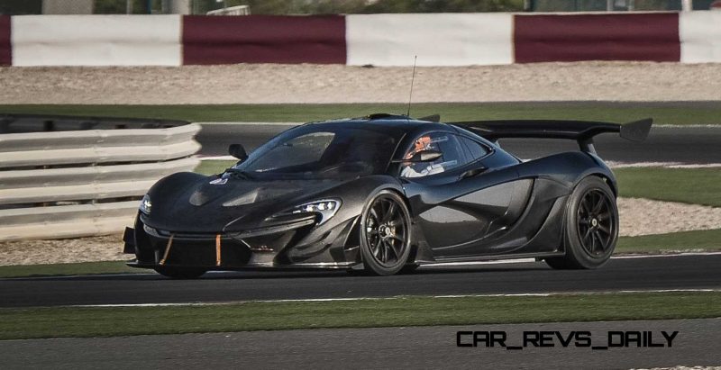 2016 McLaren P1 GTR 8