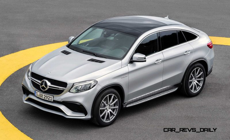 Mercedes-AMG GLE 63 (C 292) 2014