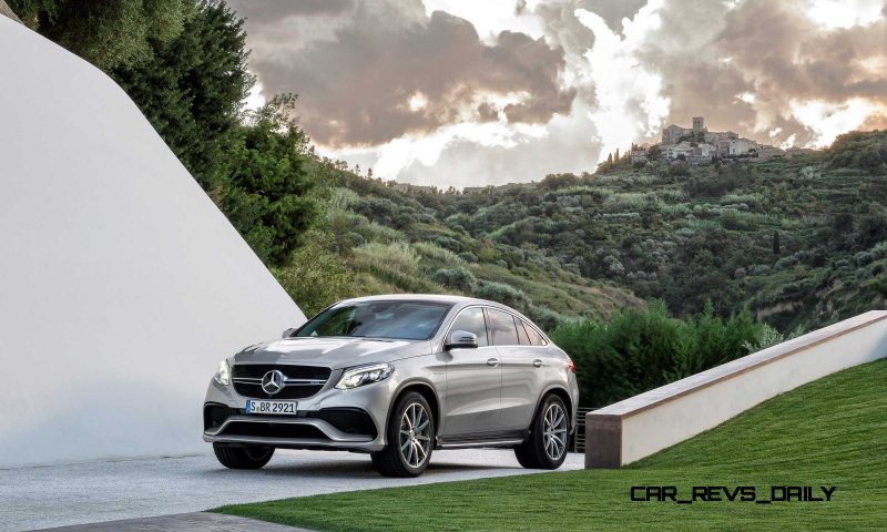 Mercedes-AMG GLE 63 (C 292) 2014