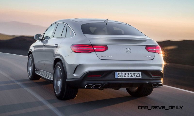 Mercedes-AMG GLE 63 (C 292) 2014