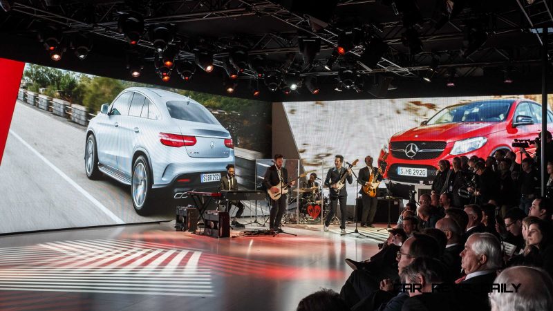 Mercedes-Benz New Year‘s Reception 2015 in Detroit