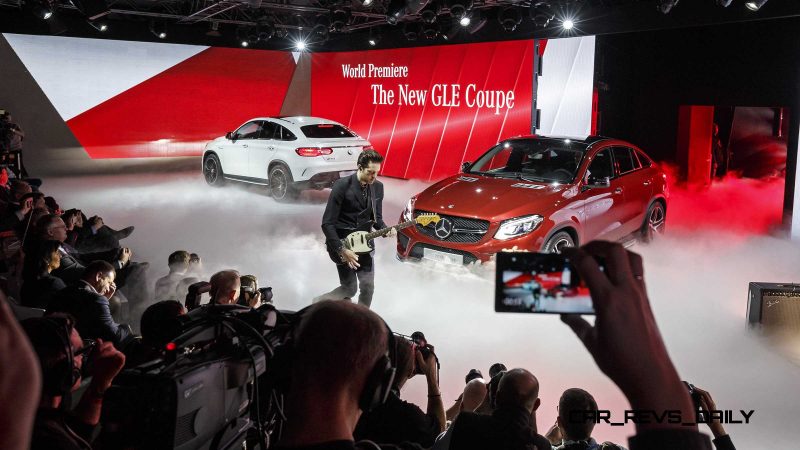 Mercedes-Benz New Year‘s Reception 2015 in Detroit