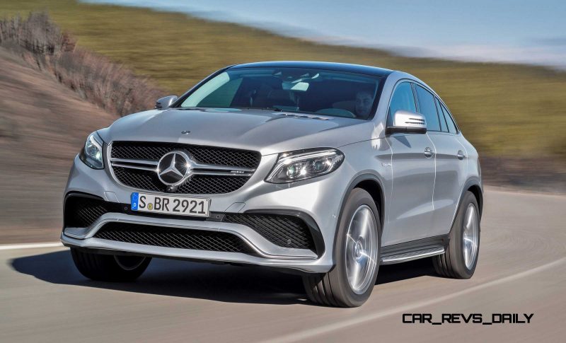 Mercedes-AMG GLE 63 (C 292) 2014