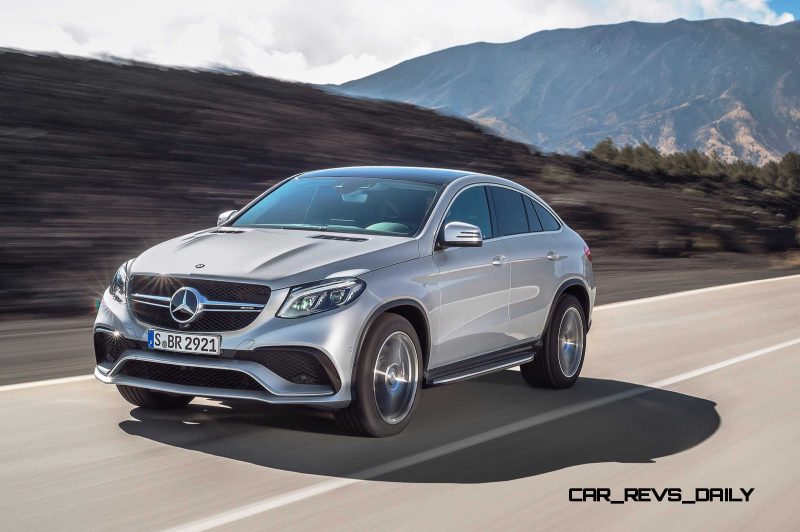 Mercedes-AMG GLE 63 (C 292) 2014