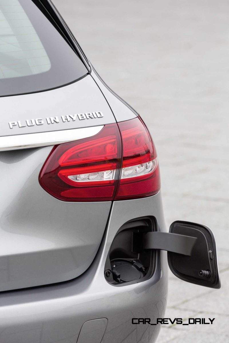 Mercedes-Benz C 350 PLUG IN HYBRID (S 205) 2014