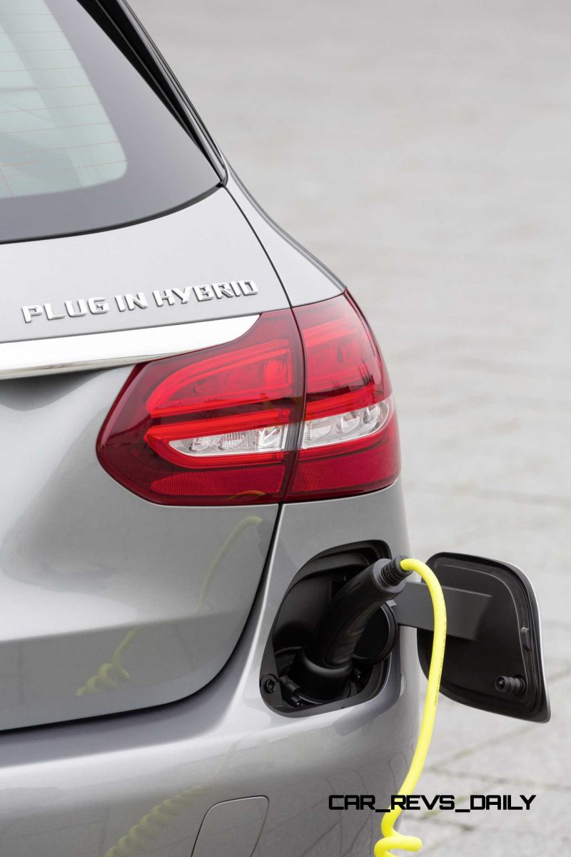 Mercedes-Benz C 350 PLUG IN HYBRID (S 205) 2014